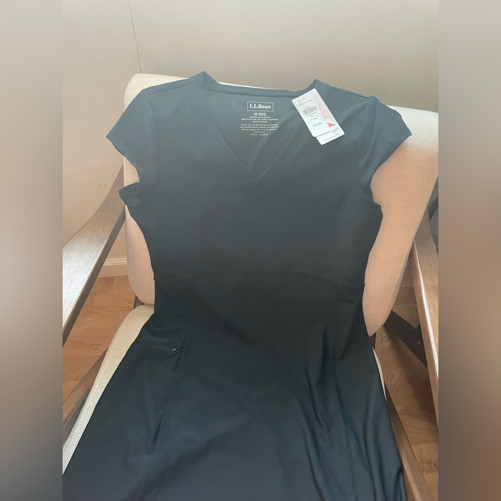 Woman’s LL Bean Activewear dress NWT size M